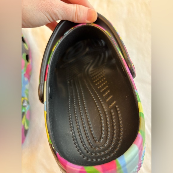 Crocs Classic Bubble Block Clogs Multicolor Size 11 Womens - Picture 7 of 11